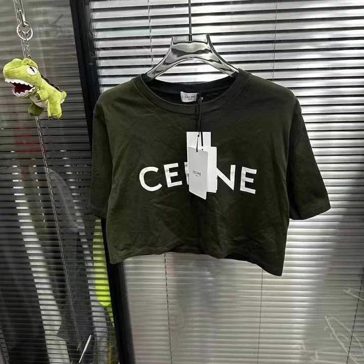 Celine Celine High-Waist Logo Short Sleeve Tee New With Tags XS Size XS / US 0-2 / IT 36-38 - 1 Thumbnail