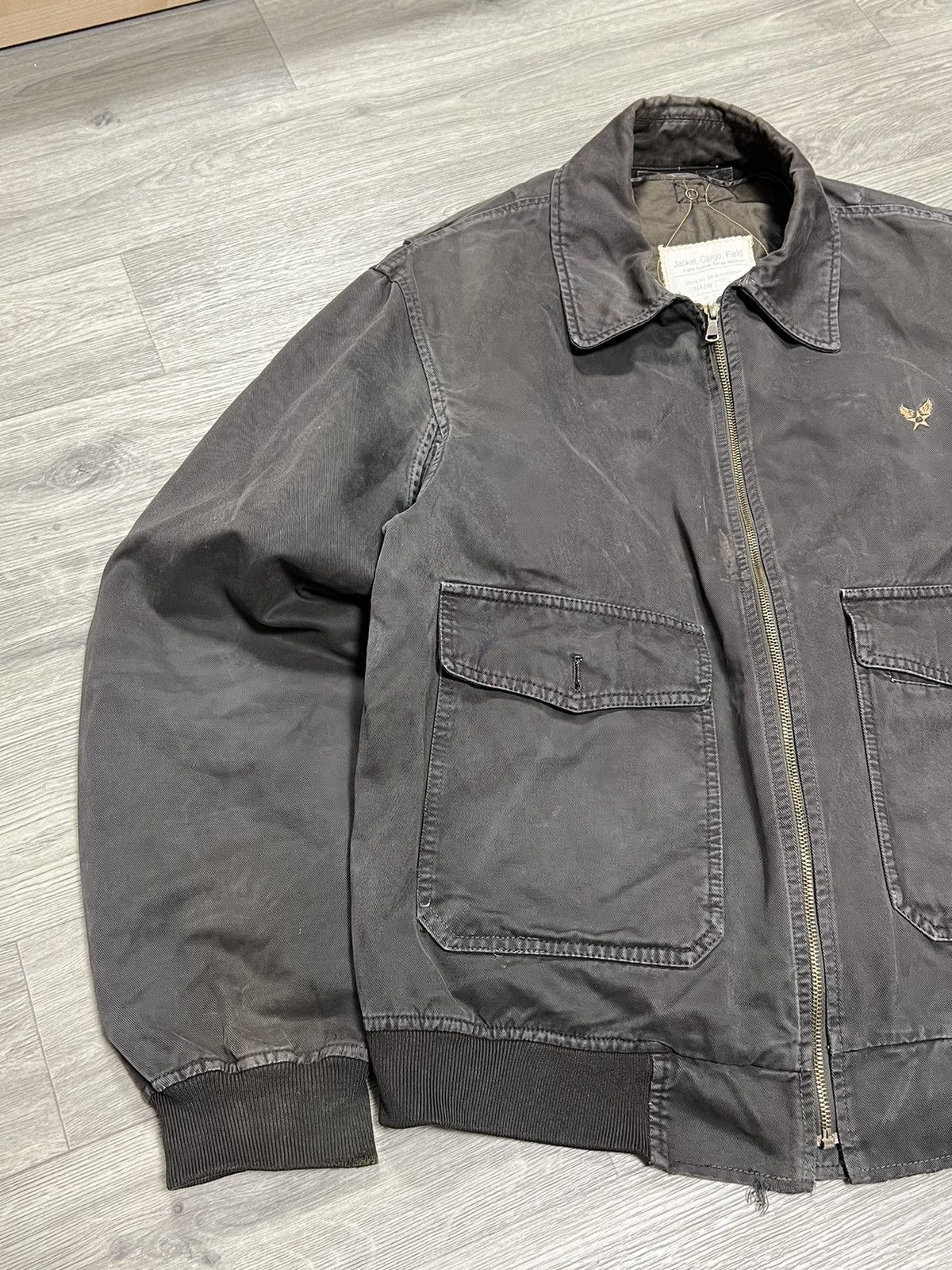 Avirex Avirex Cargo Field US Army jacket 1949 Size US L / EU 52-54 / 3 - 2 Thumbnail
