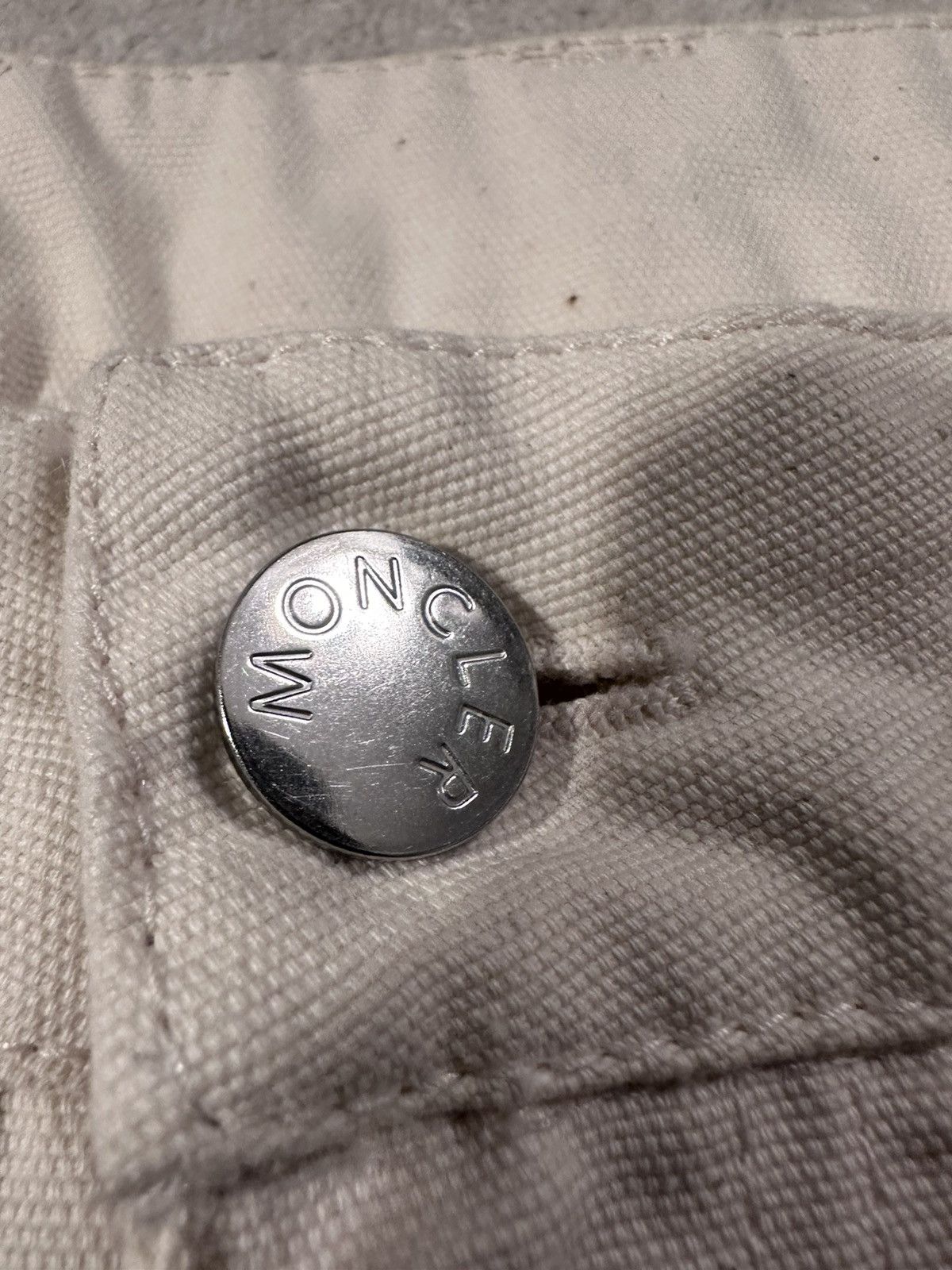 Moncler Monclear double knee denim Size US 30 / EU 46 - 6 Thumbnail