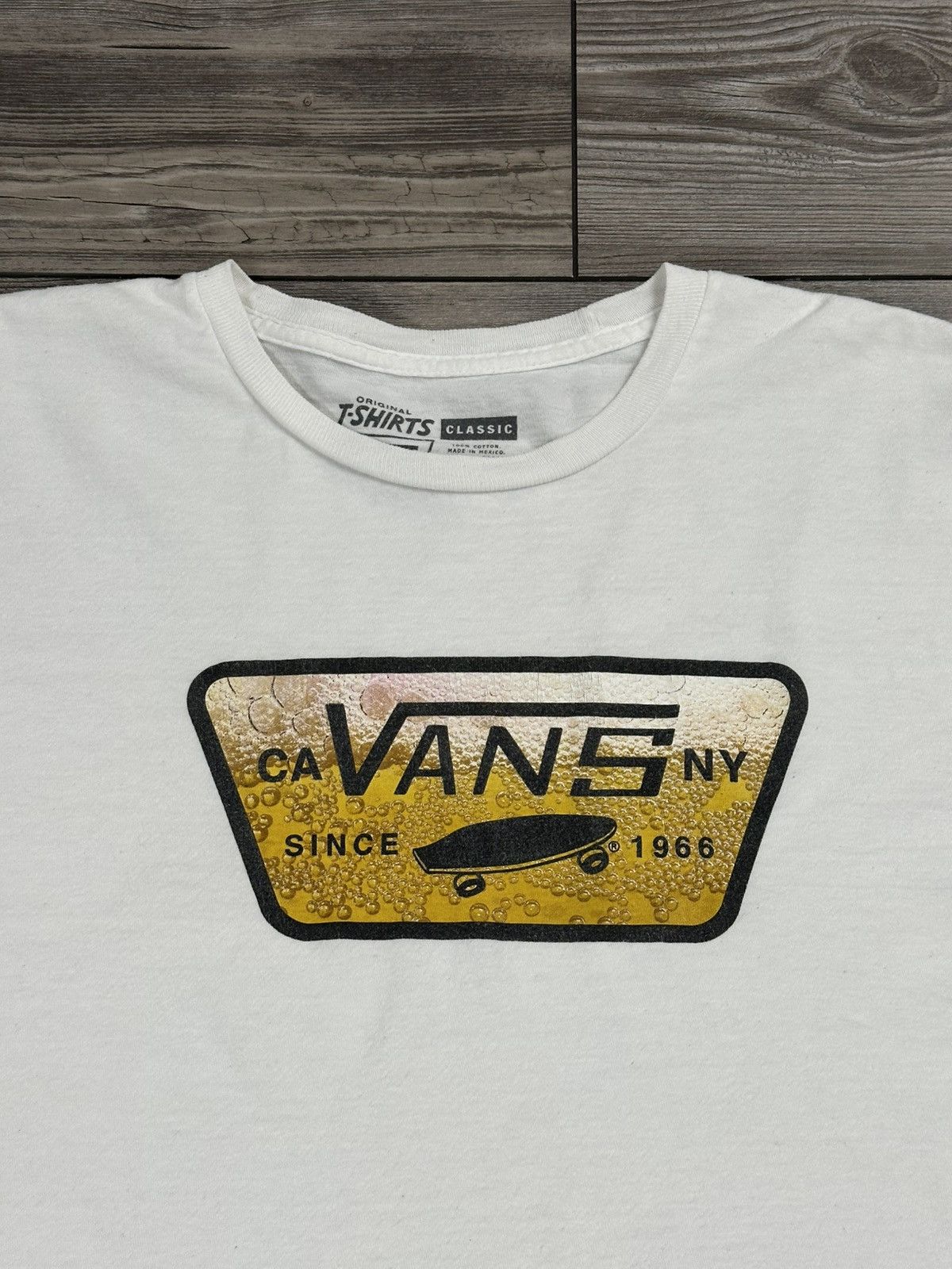 Vans Vans Beer Logo Skate T Shirt Size US L / EU 52-54 / 3 - 2 Thumbnail