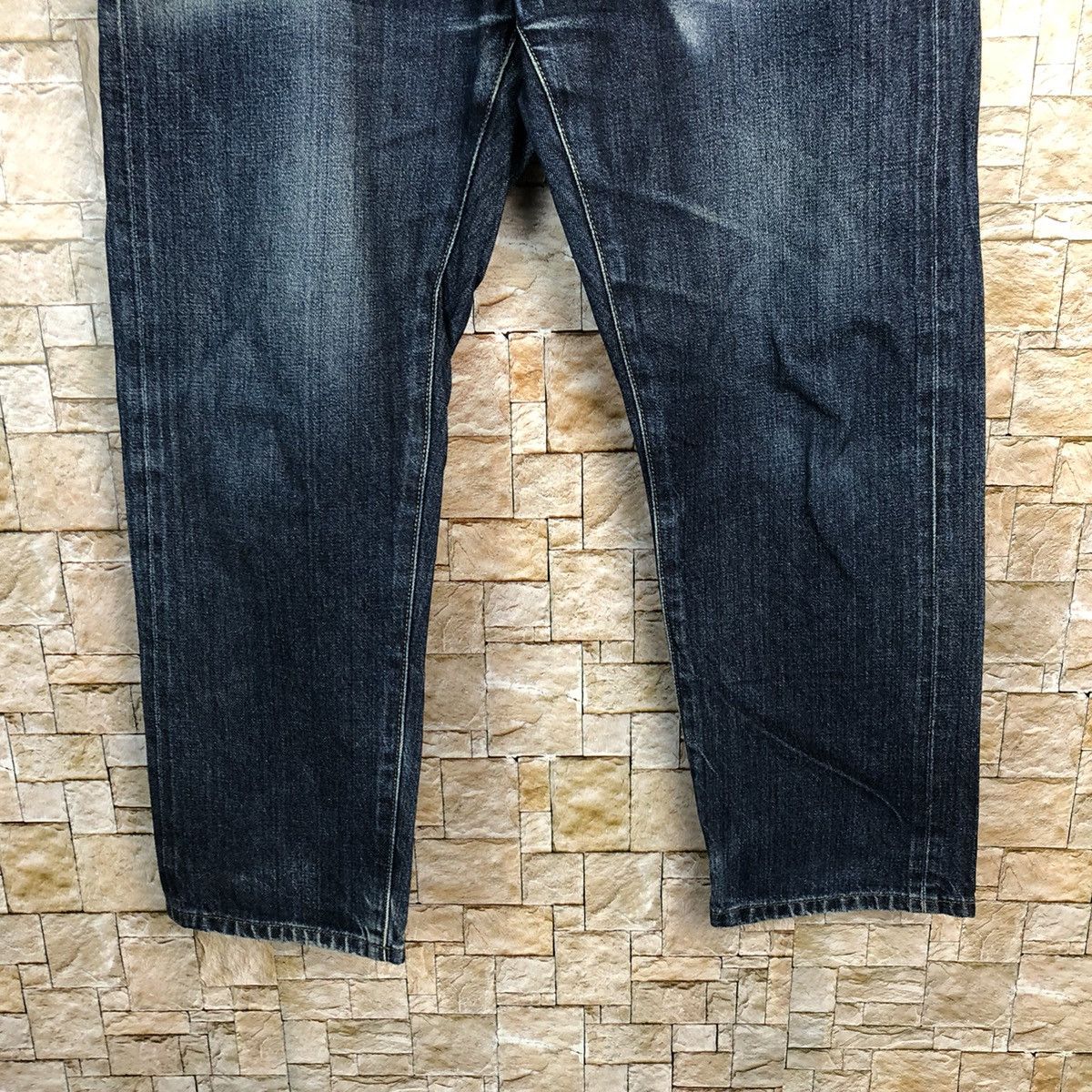 Uniqlo Uniqlo Jeans Blue Denim Pants #7573 Size US 33 - 7 Thumbnail