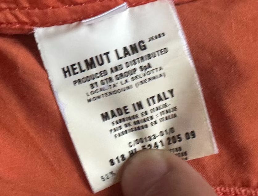 Helmut Lang Helmut Lang's personal jacket2412-Nextarrow Size US S / EU 44-46 / 1 - 7 Thumbnail