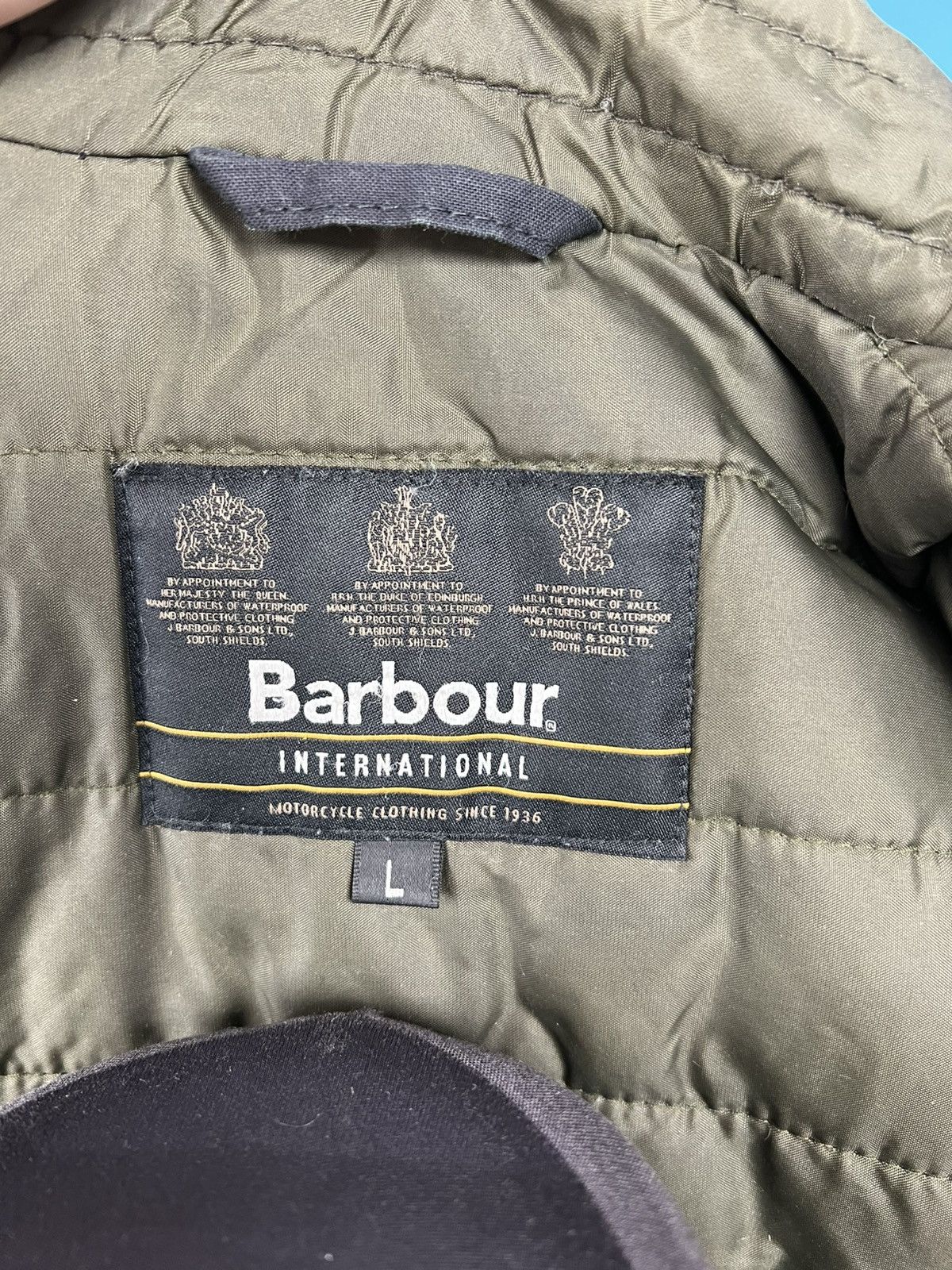 Barbour Barbour wax men’s peak international jacket streetwear Size US L / EU 52-54 / 3 - 12 Thumbnail
