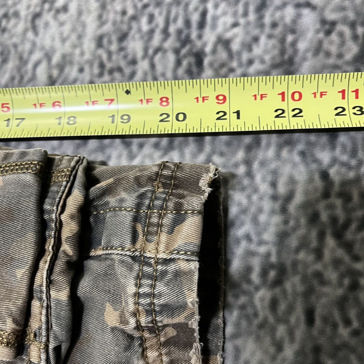 Route 66 Vintage Y2K Route 66 Camo Cargo Shorts Utility Baggy 32 Size US 32 / EU 48 - 9 Thumbnail