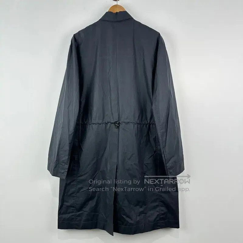 Dior Dior Navy Long Cotton Coat for Men . Size US XL / EU 56 / 4 - 2 Thumbnail