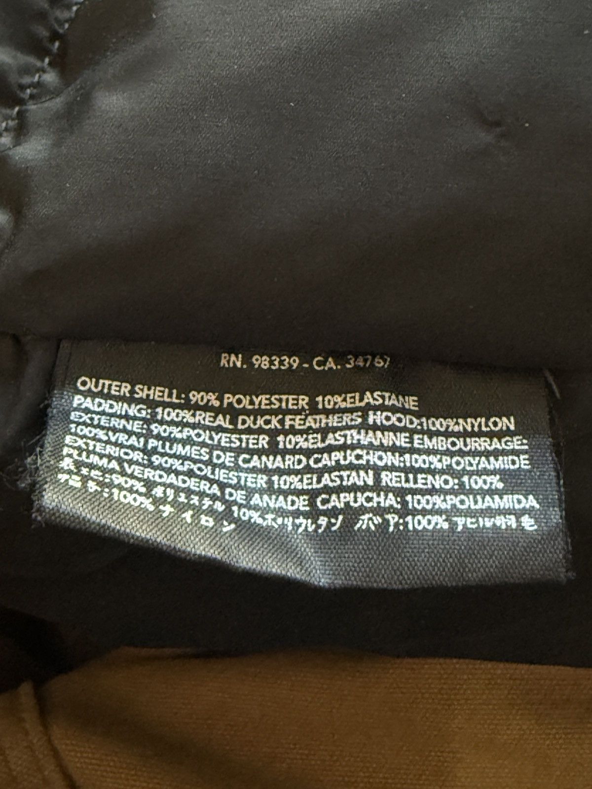 Prada Vintage Prada Down Coat Size US XL / EU 56 / 4 - 6 Thumbnail