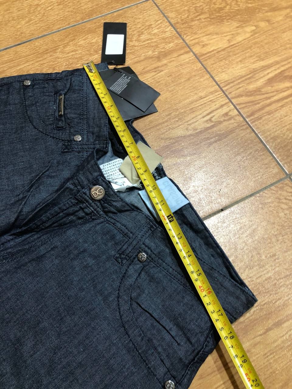 Dolce & Gabbana Dolce&Gabbana Distressed Jeans Size US 38 / EU 54 - 12 Thumbnail