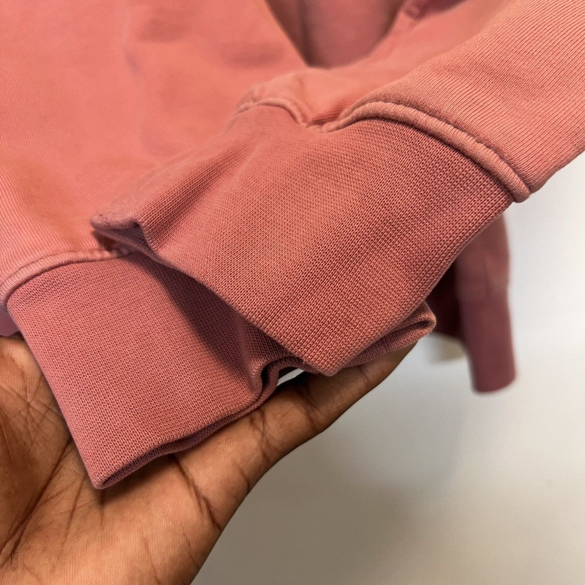 Lacoste × Supreme Supreme Lacoste Crewneck Pink Size US L / EU 52-54 / 3 - 4 Thumbnail