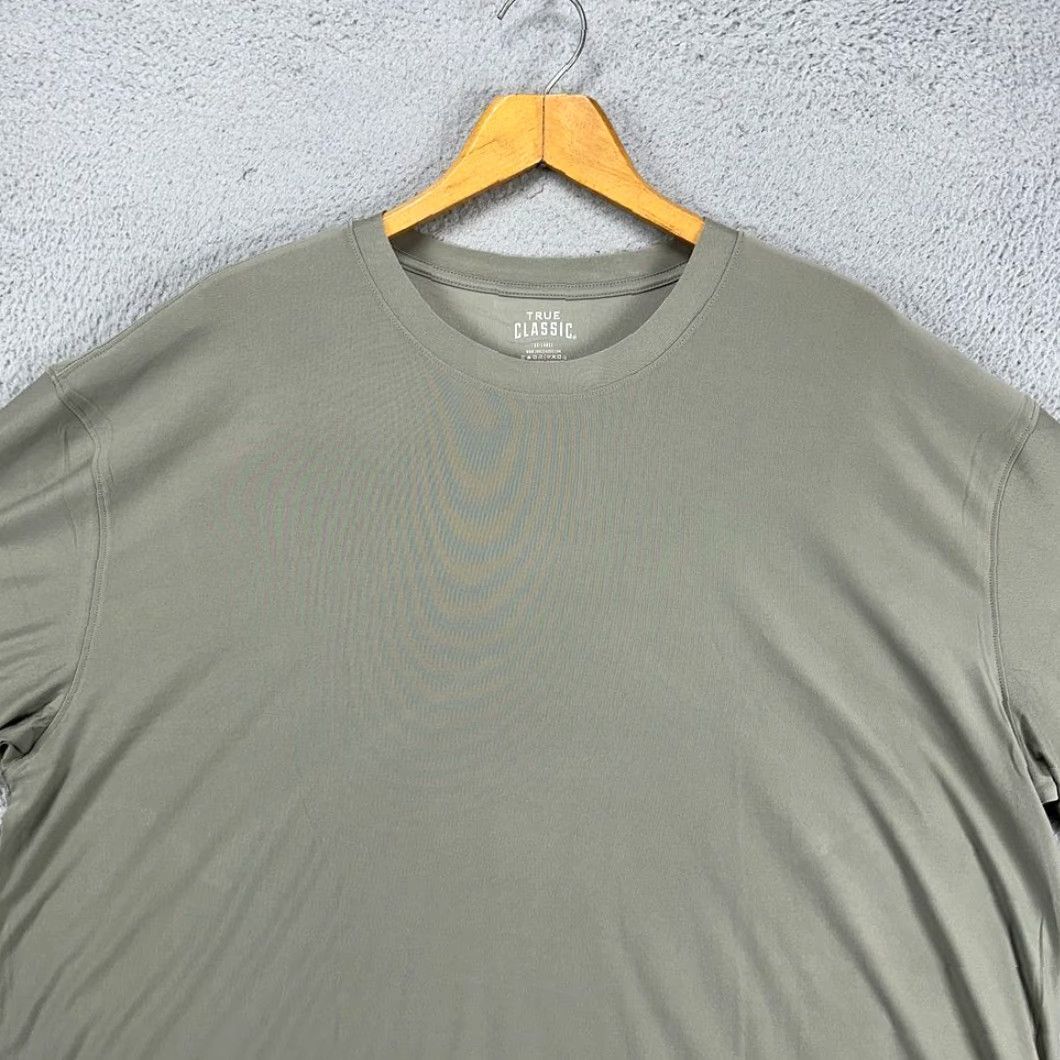 Vintage True Classic T-Shirt Mens XL Light Grey Casual Crewneck Short Sleeve Tee NEW Size US XL / EU 56 / 4 - 2 Thumbnail