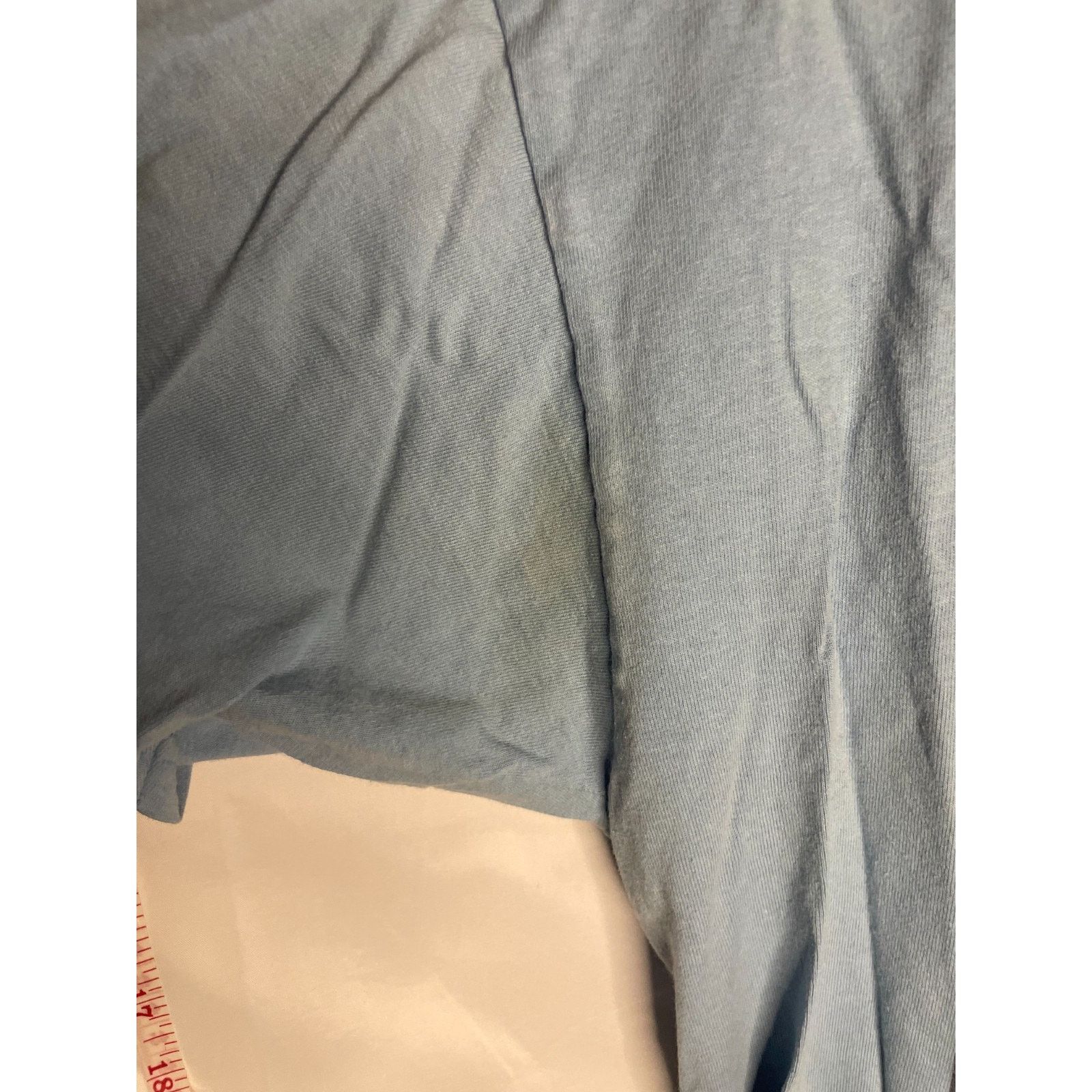 Anvil The Police 2007 Light Blue Shirt Ladies Cut L Large Size L / US 10 / IT 46 - 4 Thumbnail