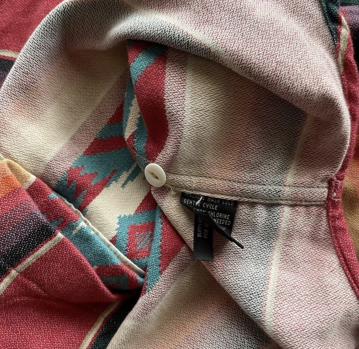 RRL Ralph Lauren RRL Ralph Lauren Rainbow Southwest Shirt K22 Size US S / EU 44-46 / 1 - 8 Thumbnail