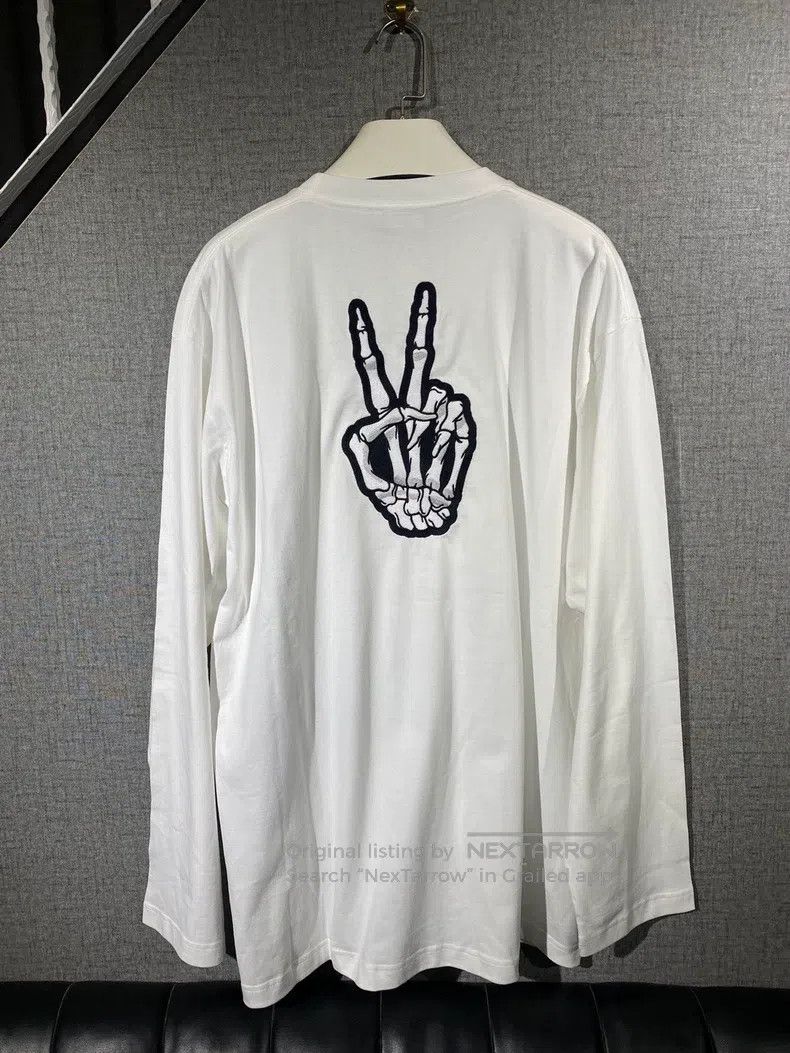 Balenciaga Balenciaga Long Sleeve T-Shirt Size US S / EU 44-46 / 1 - 2 Thumbnail