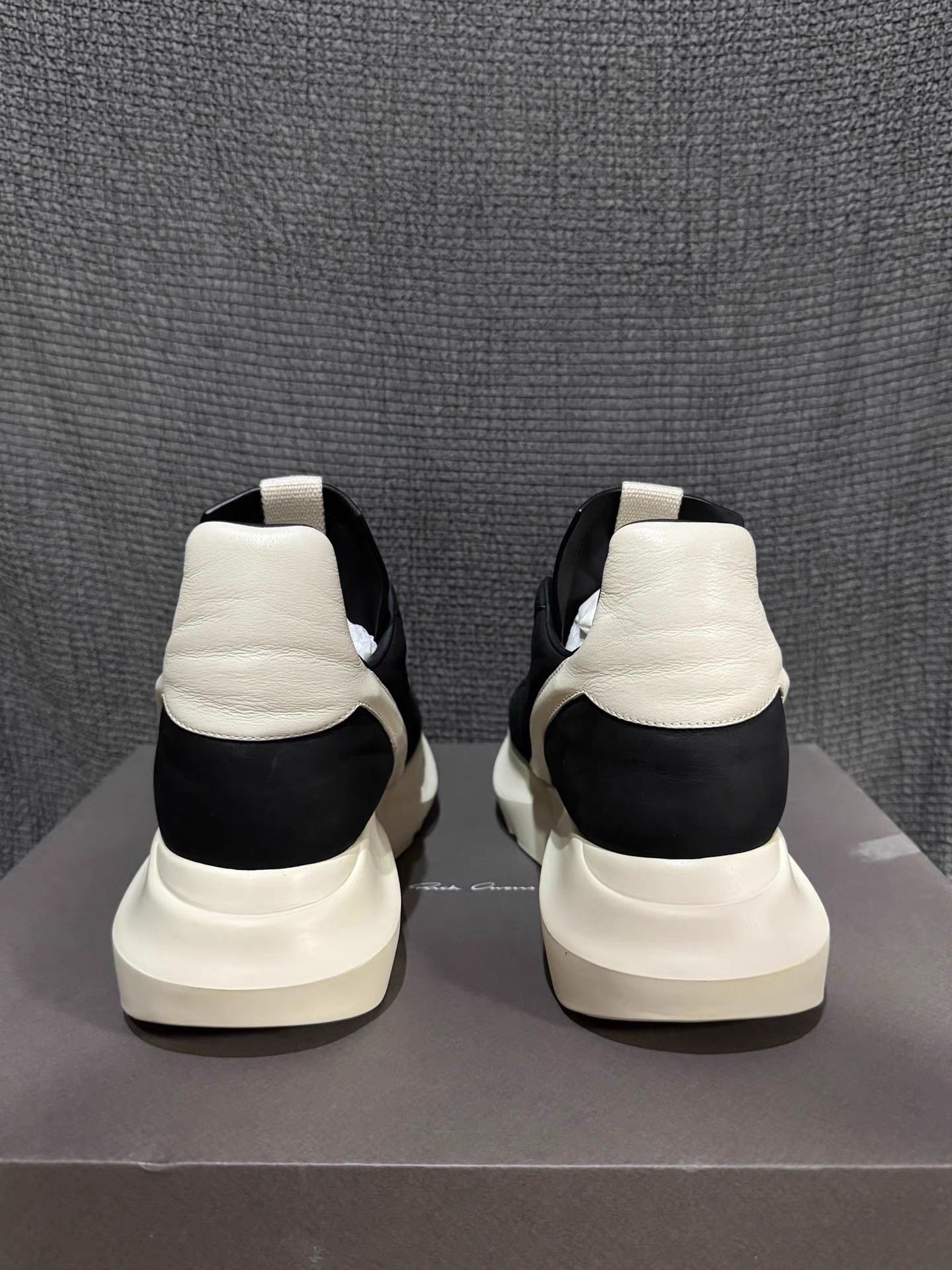 Rick Owens Rick Owens 23FW mainline platform sneakers Size US 6 / IT 36 - 3 Thumbnail