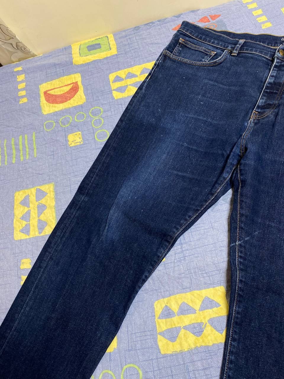 Carhartt × Vintage Crazy vintage 90’s carhartt jeans Size US 38 / EU 54 - 5 Thumbnail