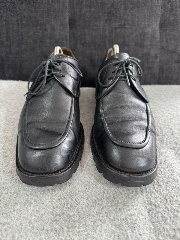 Bally Bally Switzerland Oronis Leather Black Lace-Ups Boots 43 Size US 10 / EU 43 - 5 Thumbnail