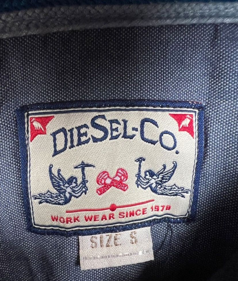 Diesel Diesel Trojan Navy Blue Hoodie Size Small Size US S / EU 44-46 / 1 - 4 Thumbnail