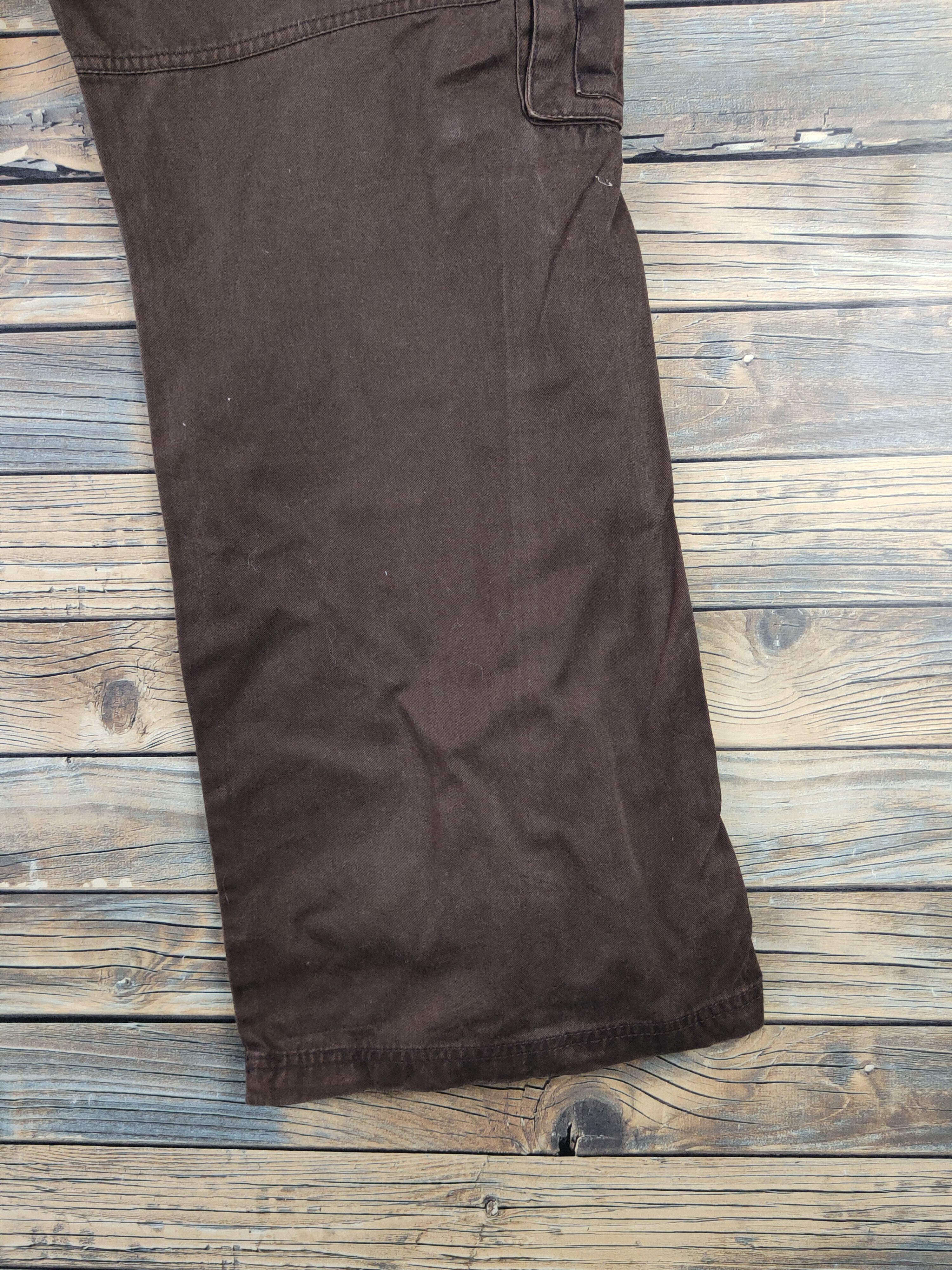 Other DL Natural Reflections Brown Multipocket Cargo Pants #943 Size 36" / US 14 / IT 50 - 11 Thumbnail