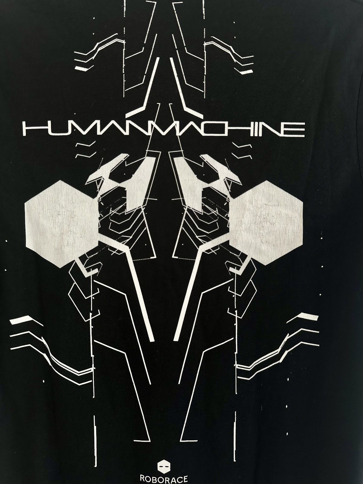 Acronym ACRONYM RARE Roborace Human + Machine Challenge Event Shirt Size US XXS / EU 40 - 3 Thumbnail
