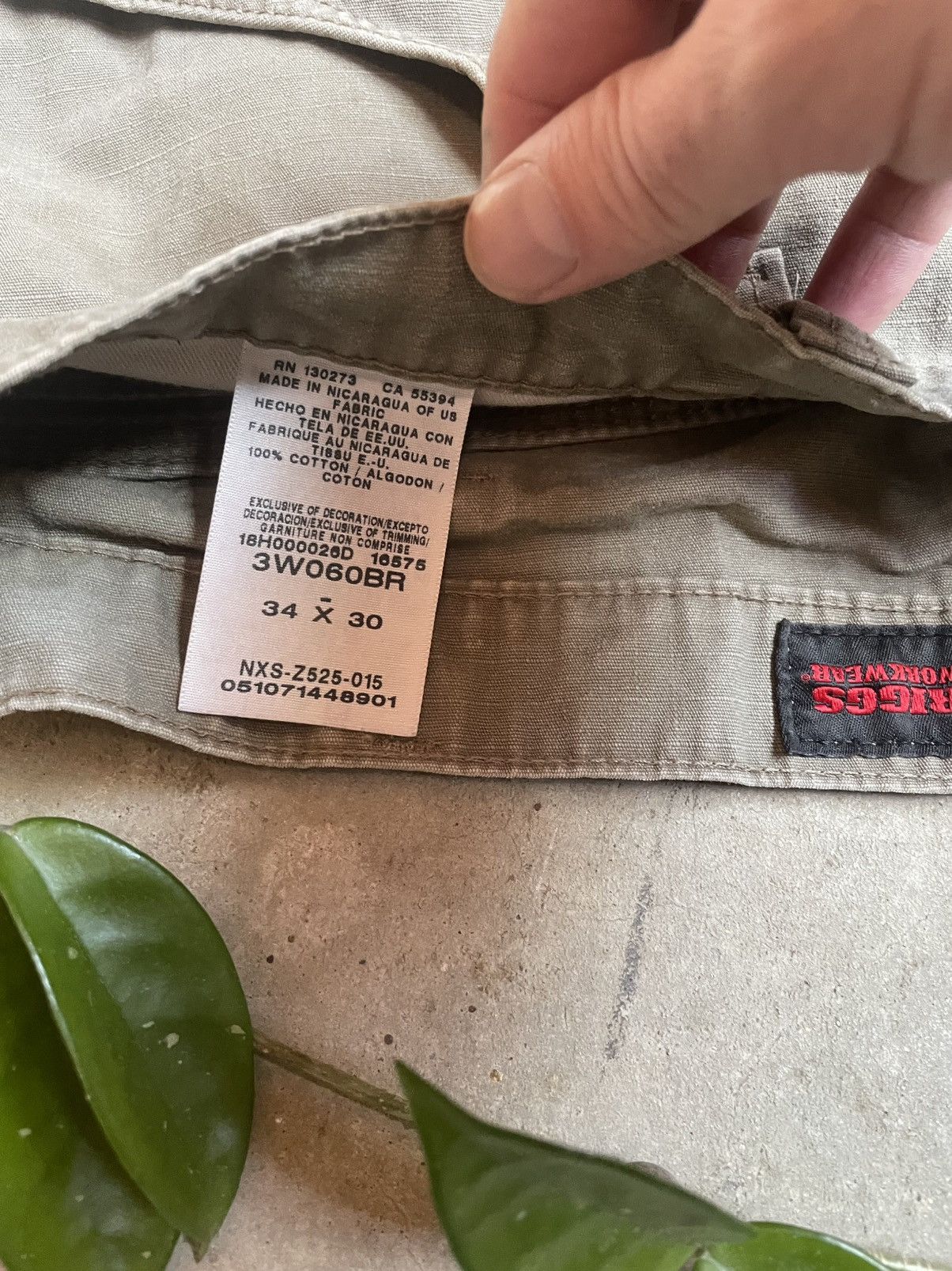 Wrangler Wrangler Riggs cargos Size US 34 / EU 50 - 3 Thumbnail