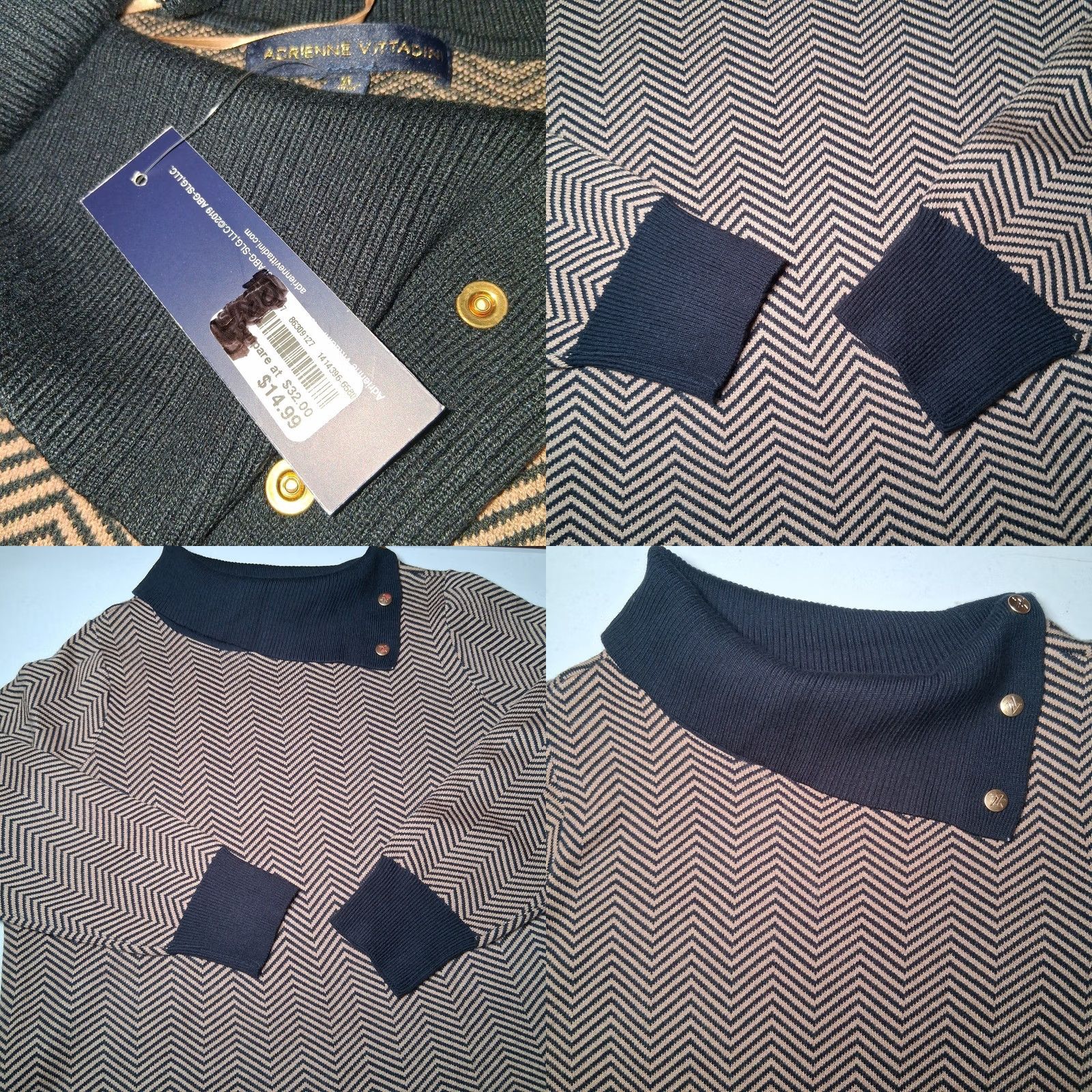 Vintage VINTAGE? (no) Size XL / US 12-14 / IT 48-50 - 9 Thumbnail