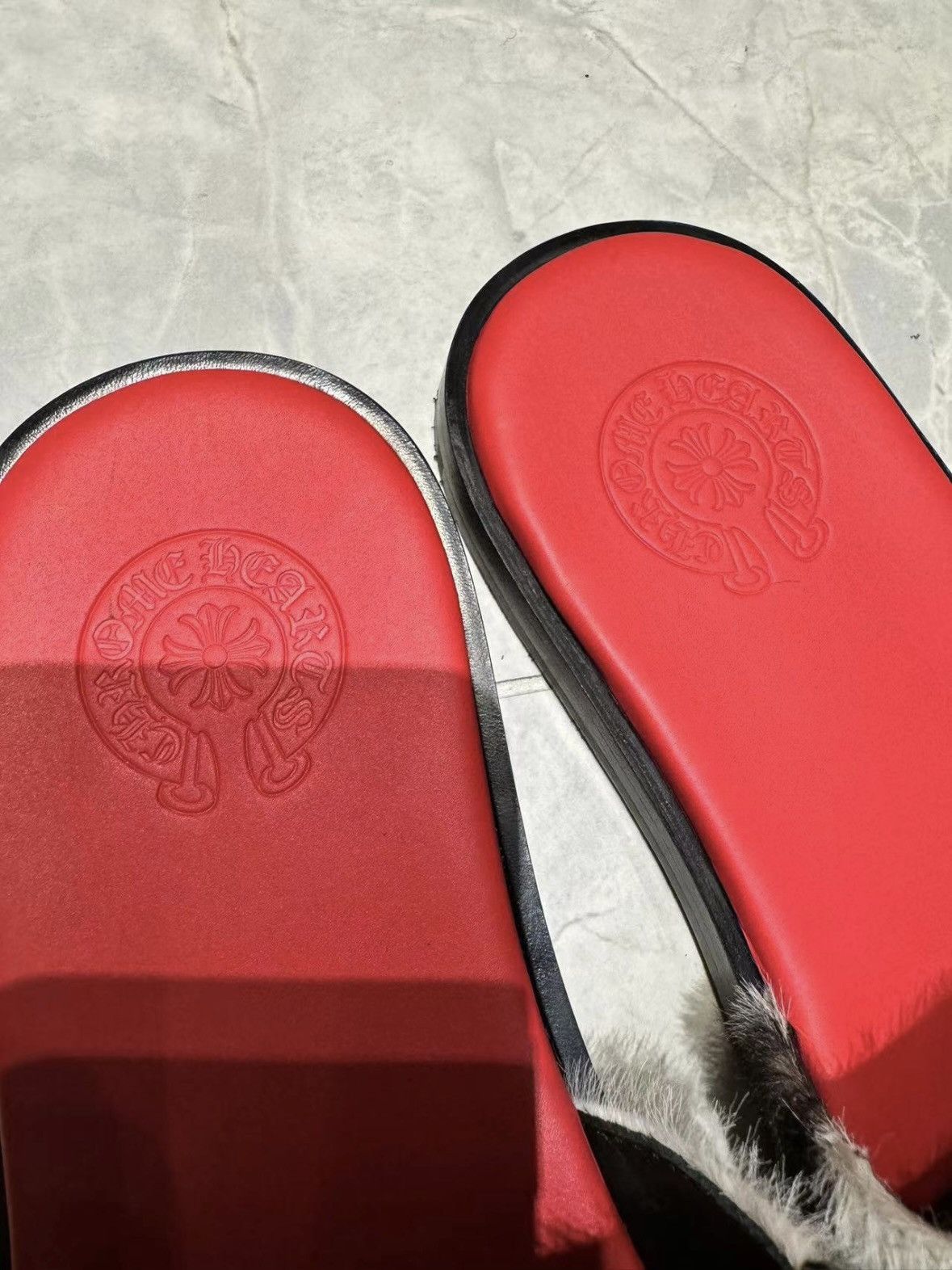 Chrome Hearts Chrome hearts slippers Size US 9 / EU 42 - 5 Thumbnail