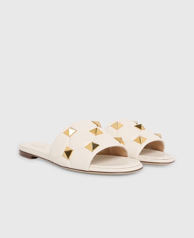 Roman Stud Mules