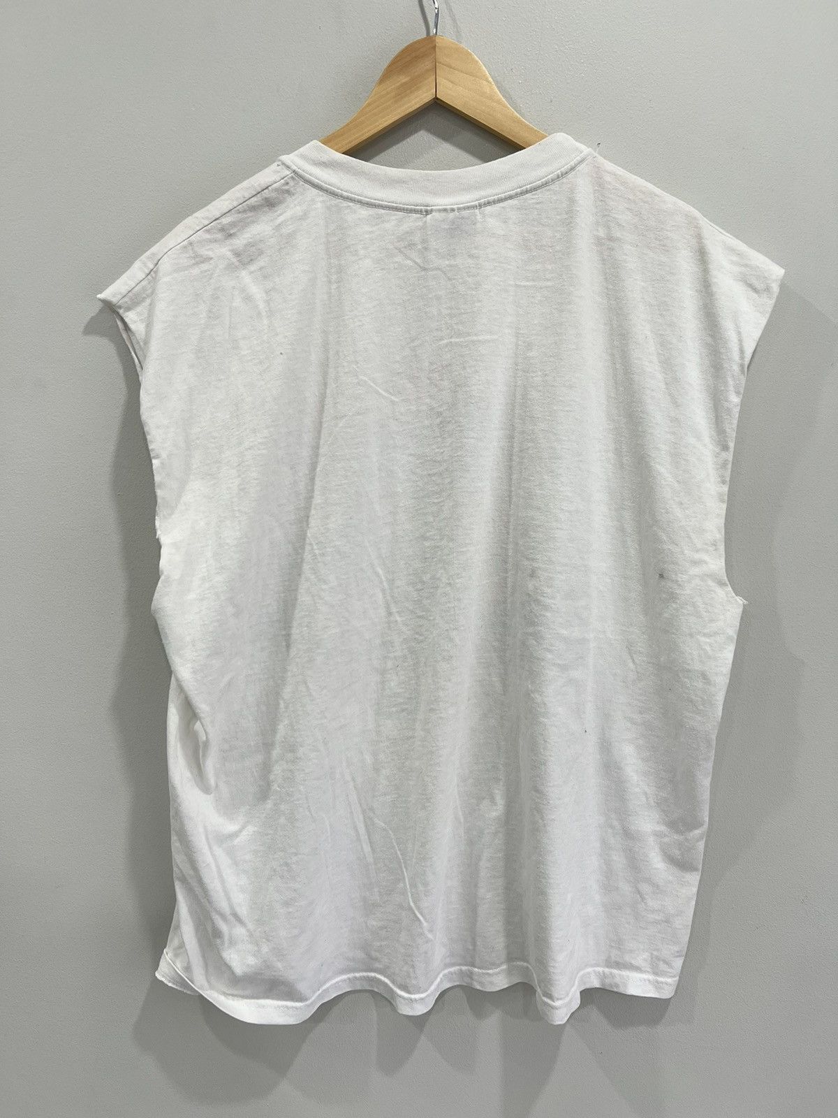 Vintage Vintage Sleeveless Racing Tee Shirt Petty hot wheels 1999 Size US XL / EU 56 / 4 - 3 Thumbnail