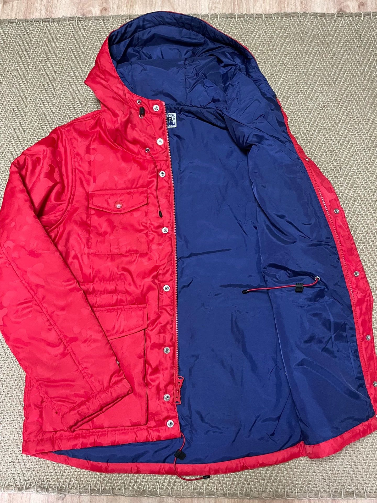 Bape BAPE PRIMALOFT Dark Camo Tech Fabric Insulated Jacket L New Size US L / EU 52-54 / 3 - 5 Thumbnail