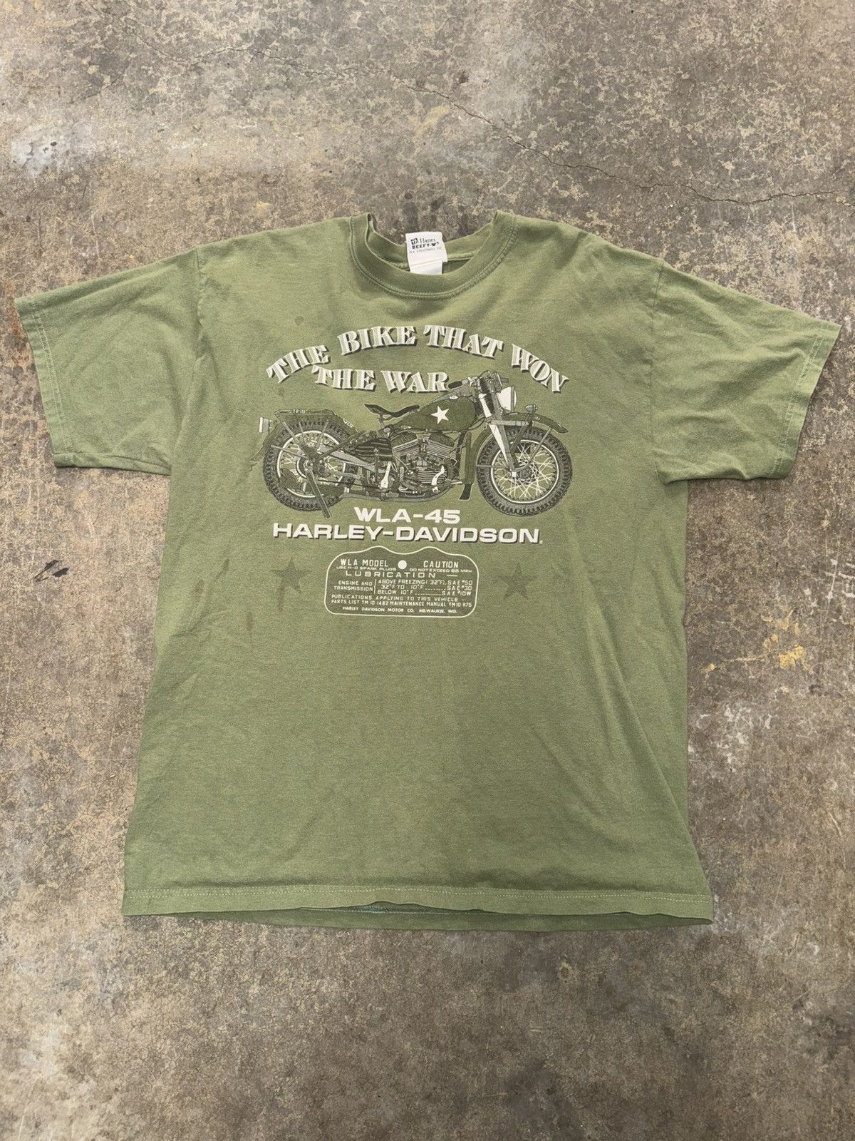 Harley Davidson Vintage Harley T Size US L / EU 52-54 / 3 - 1 Thumbnail