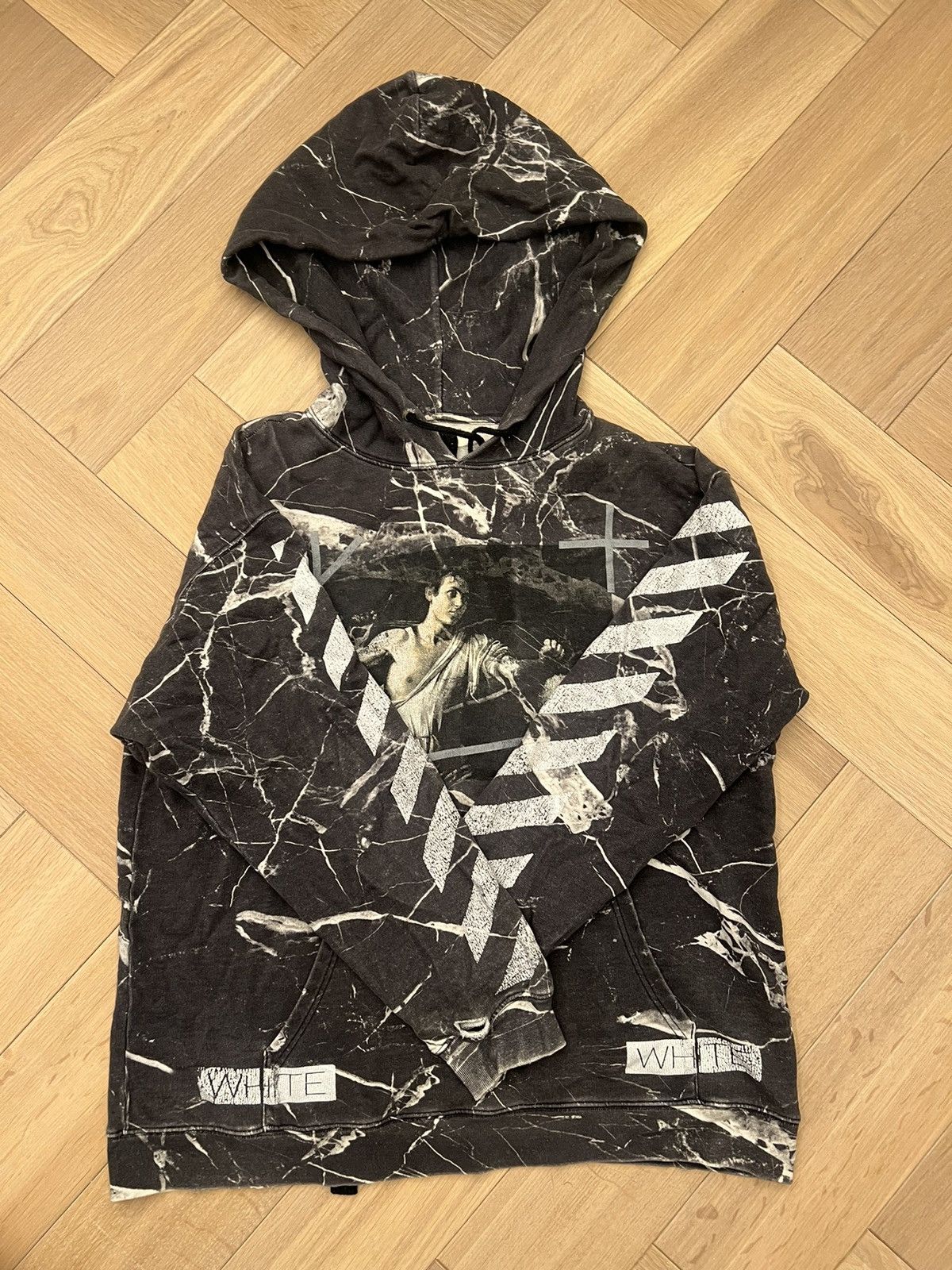 Off-White Off White Caravaggio Hoodie Size US M / EU 48-50 / 2 - 1 Thumbnail