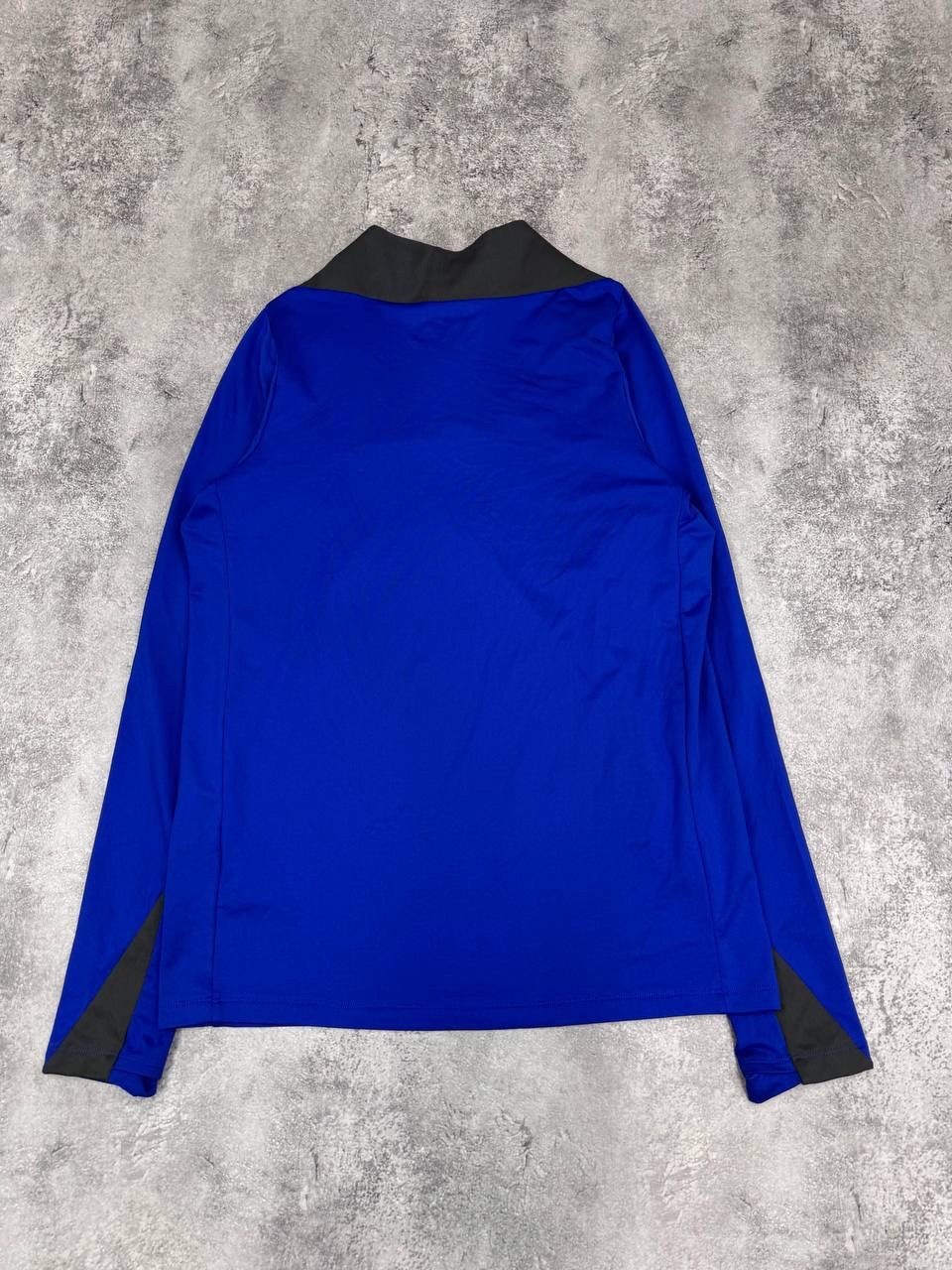 Nike Nike Men's FC Barcelona Training Top Dri-Fit Slim Fit Blue Size US M / EU 48-50 / 2 - 9 Thumbnail