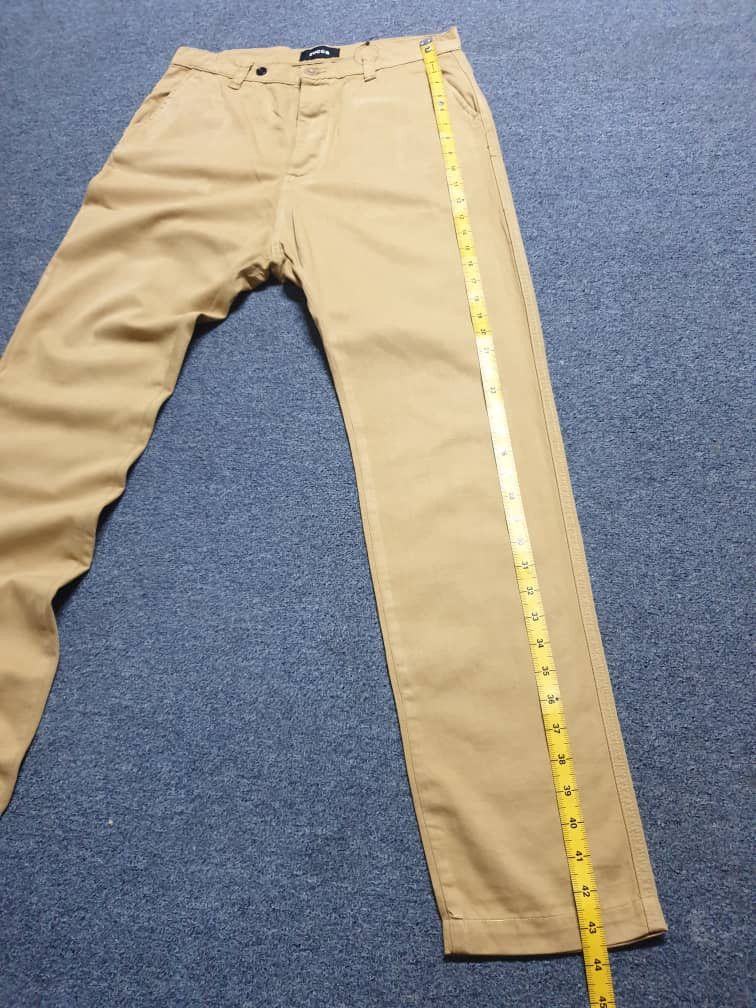 Issey Miyake Zucca oat yellow colour Issey miyake Japanese pant Size US 32 / EU 48 - 11 Thumbnail
