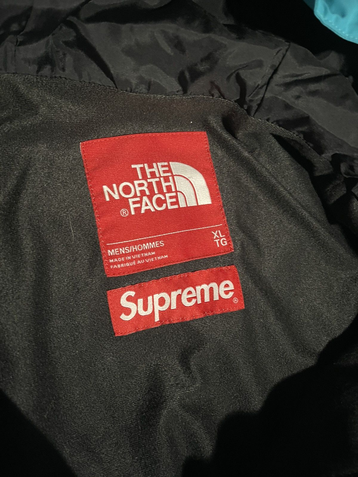 Supreme × The North Face Supreme x TNF arc logo set Size US XL / EU 56 / 4 - 5 Thumbnail