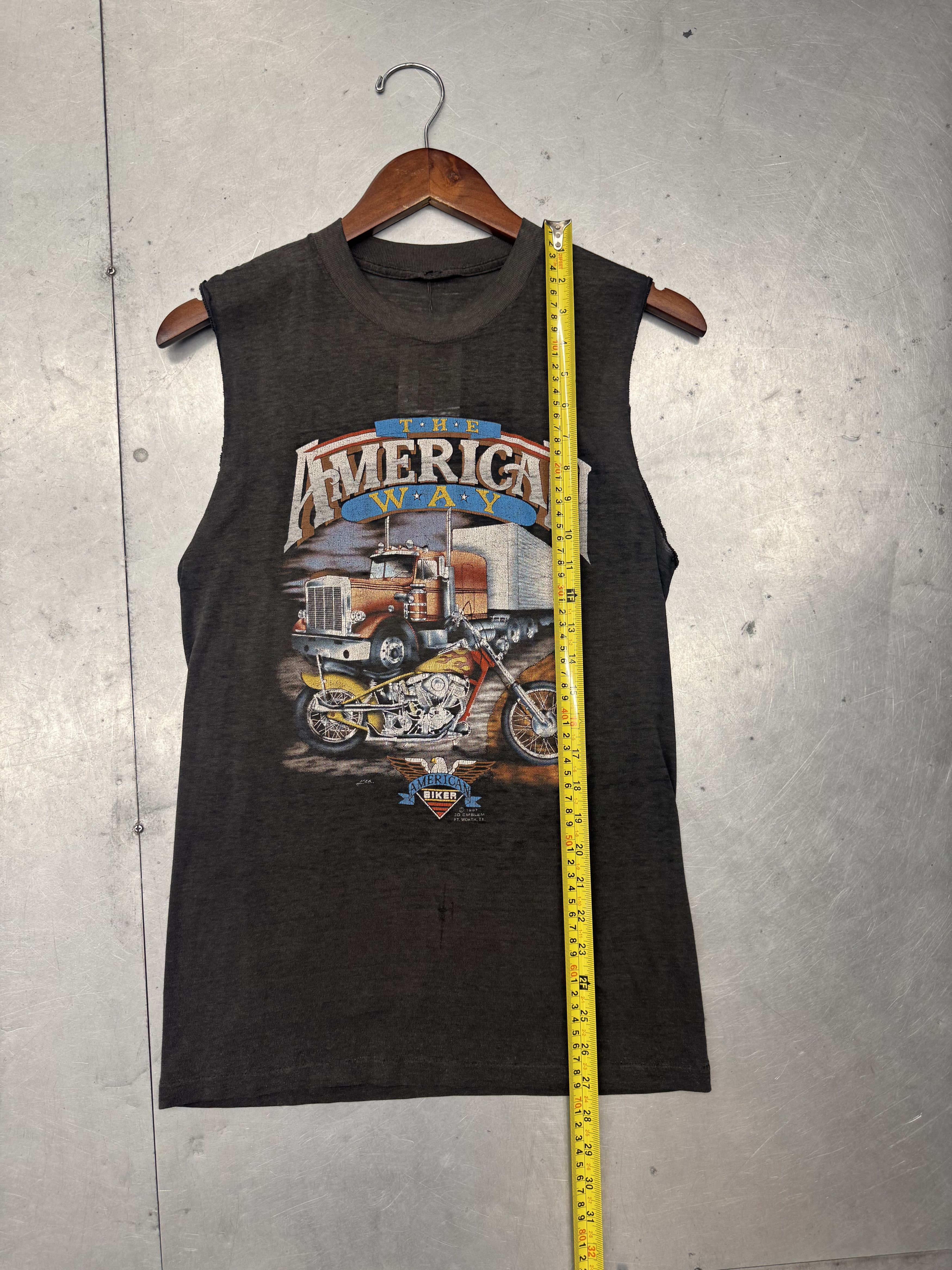 Other Vintage Biker Tank Size US M / EU 48-50 / 2 - 2 Thumbnail