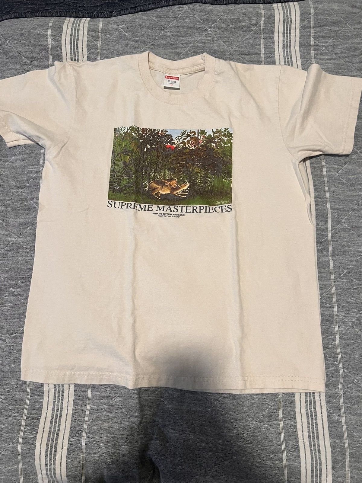 Supreme Masterpiece Tee | Grailed