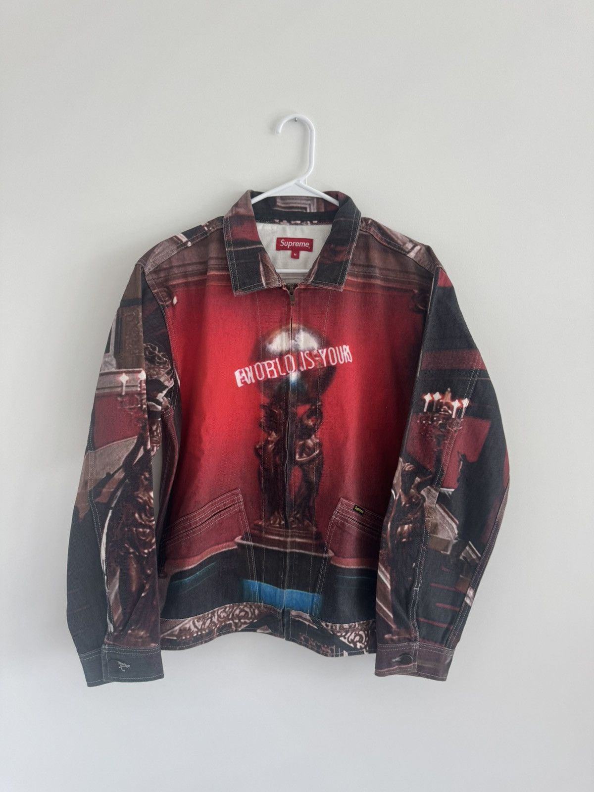 ジャケット・アウター supreme scarface the world is yours シュプリーム SUPREME x Scarface(スカーフェイス) The World Is