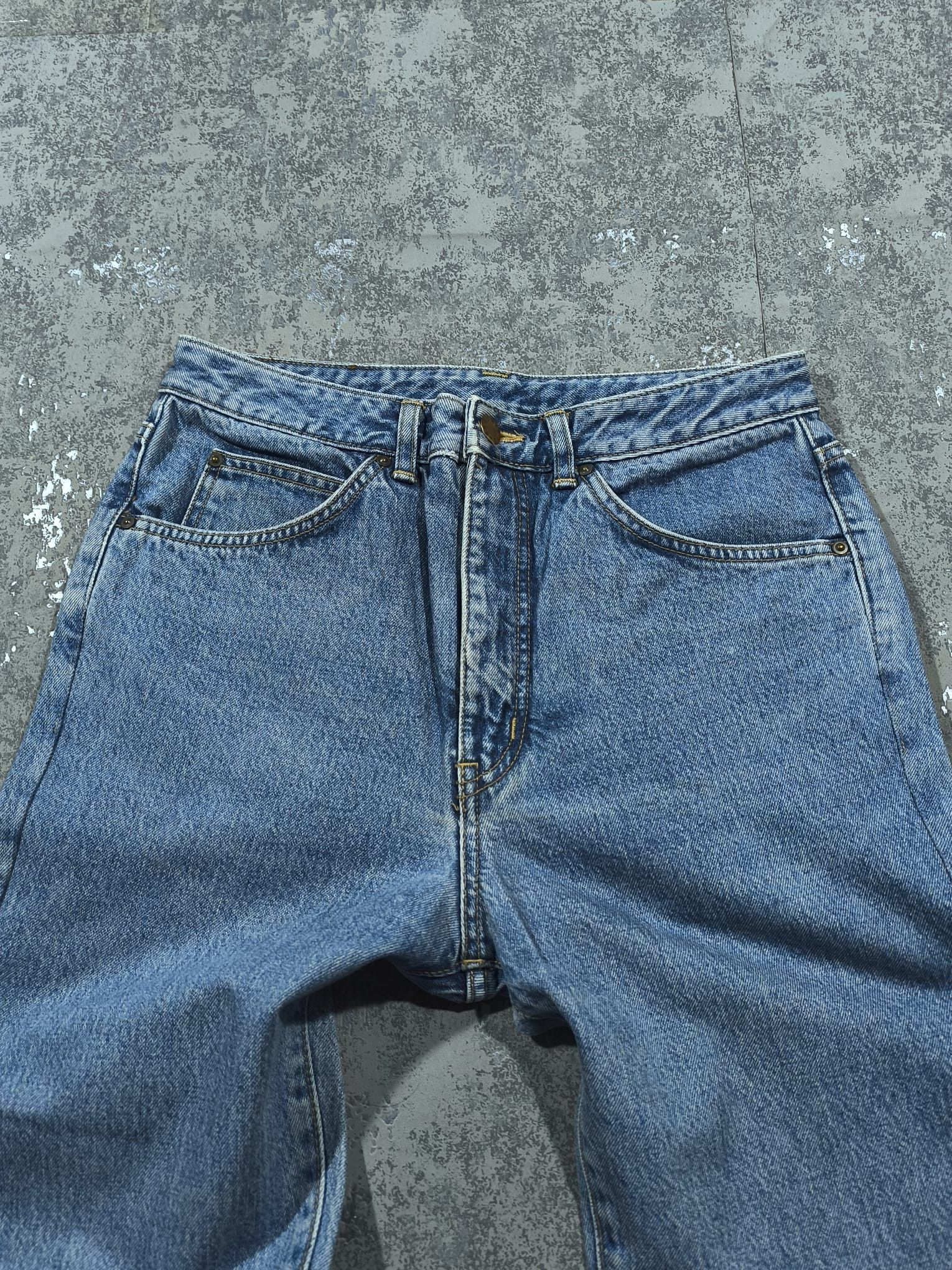 Edwin vtg Edwin London Slim made in Japan 90s Distressed Unhemmed Size US 29 - 6 Thumbnail