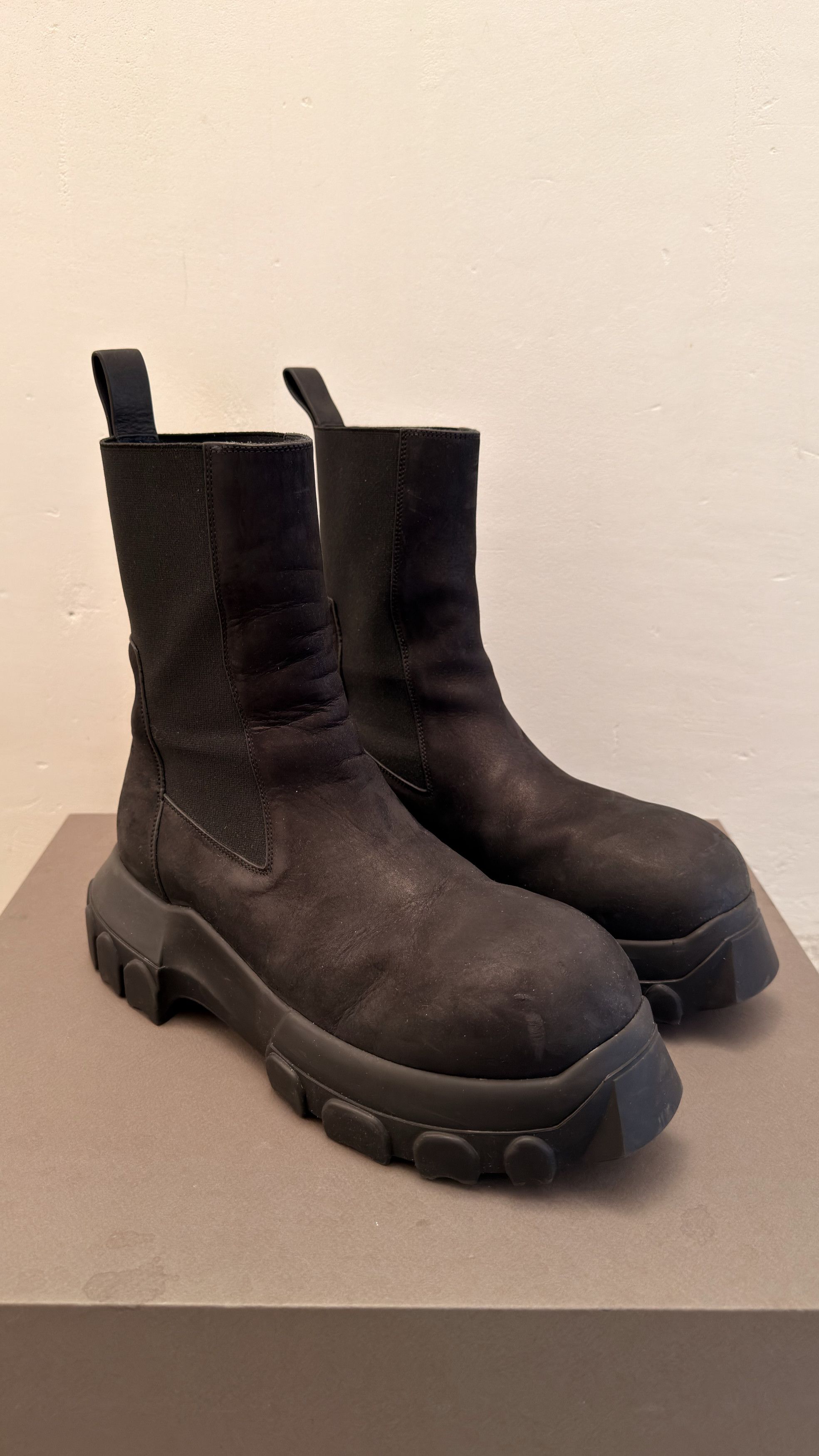 Rick Owens Rick Owens Boot "bozo Tractor" Size US 8 / EU 41 - 1 Thumbnail