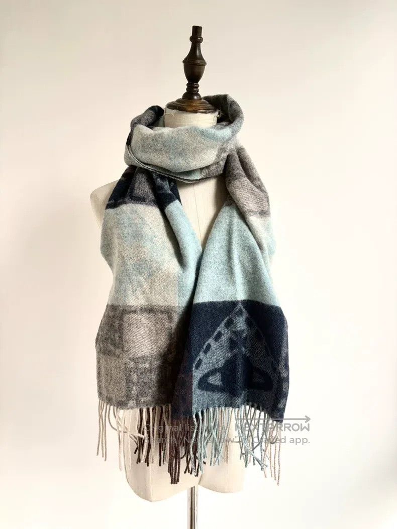 Vivienne Westwood Vivienne Westwood Blue Grey Ice Cream Color Large Saturn L Size ONE SIZE - 1 Thumbnail