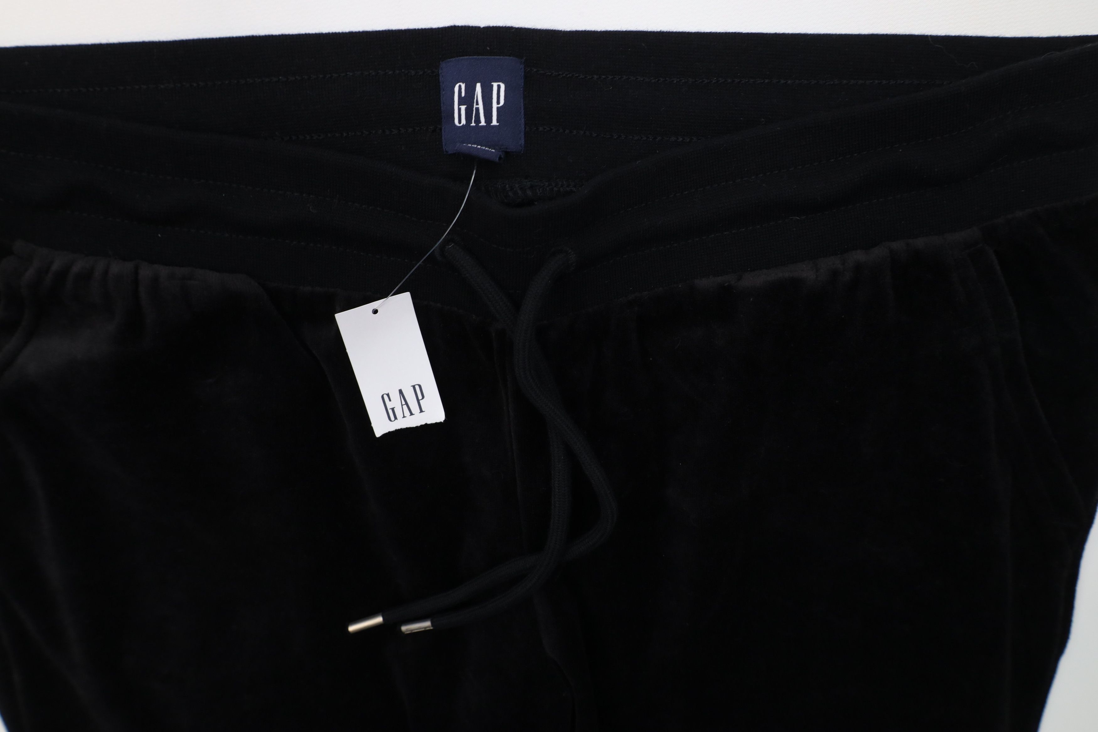 Gap Deadstock Y2K Gap Wide Leg Flared Sweatpants Pants Black Size 34" / US 12 / IT 48 - 5 Thumbnail