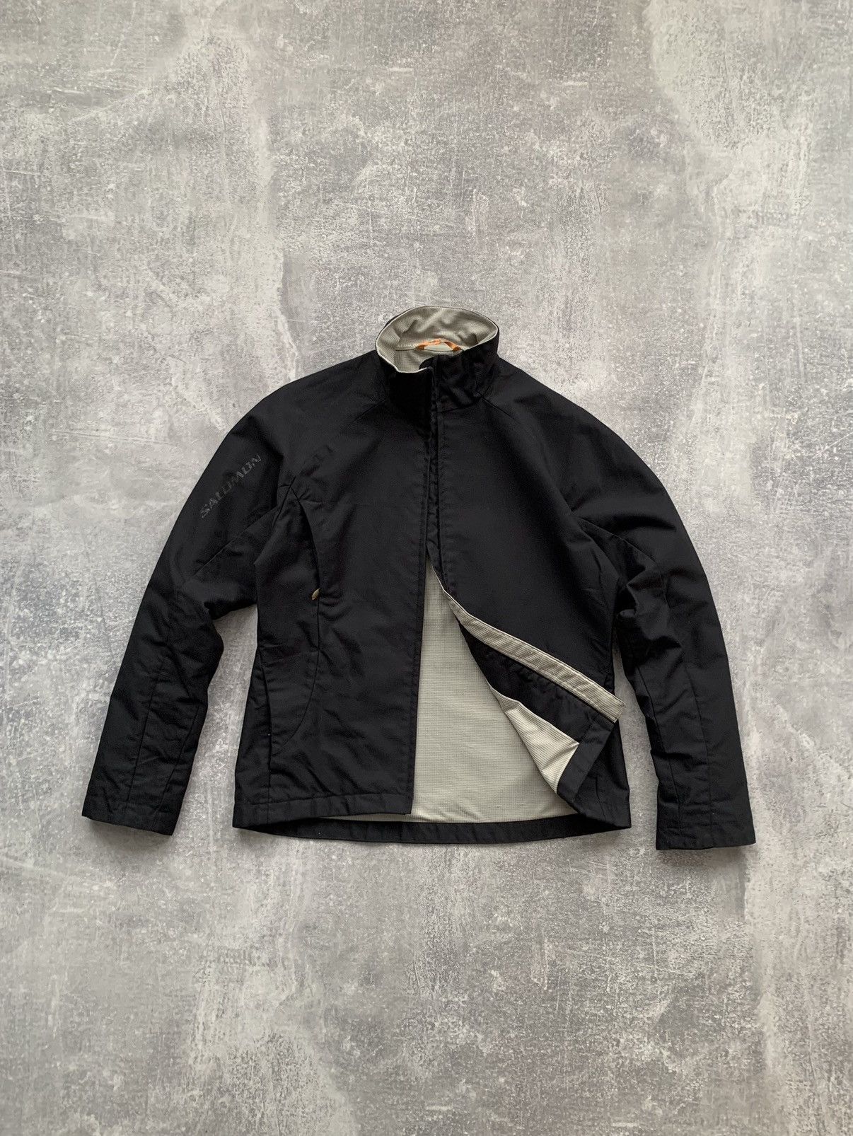 Salomon 2000’s Salomon Tactical SoftShell Black Jacket Size S / US 4 / IT 40 - 1 Thumbnail