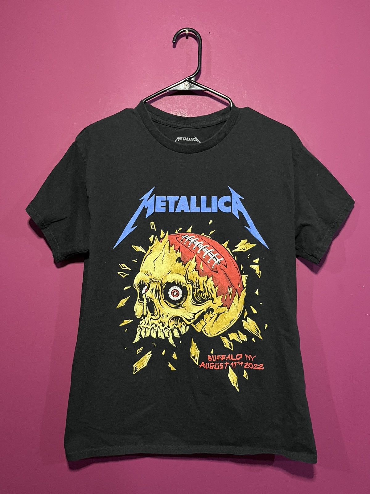 Metallica Metallica Buffalo 2022 tee Size US M / EU 48-50 / 2 - 1 Thumbnail