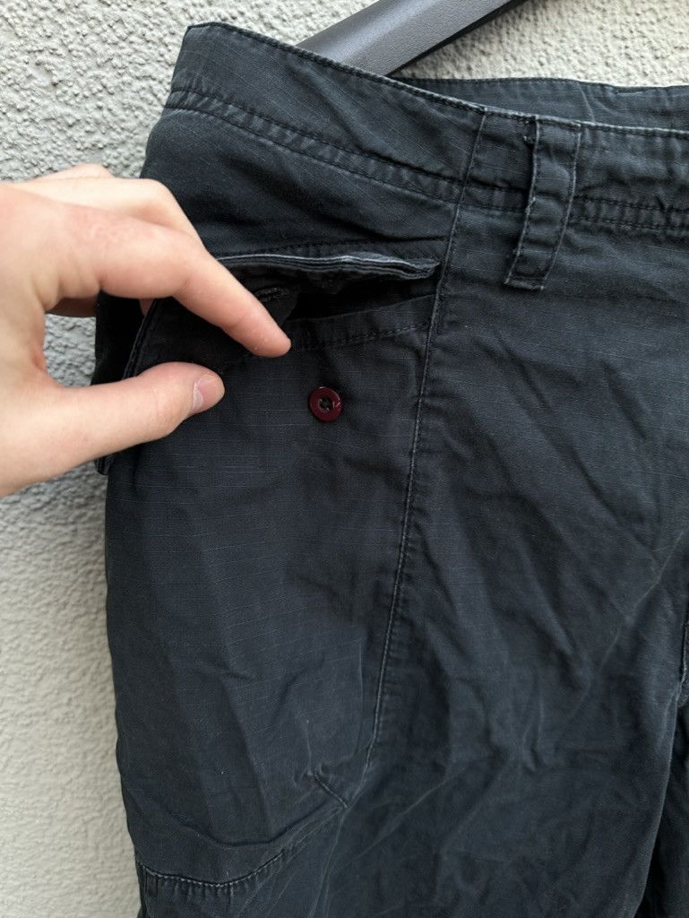 Nike × Vintage Vintage Nike Cargo Shorts Navy Size M Size US 34 / EU 50 - 3 Thumbnail