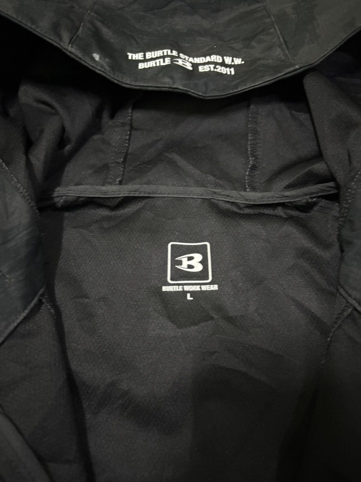 Other Japanese Burtle Work Wear Light Hoodie Jacket Size US L / EU 52-54 / 3 - 14 Thumbnail