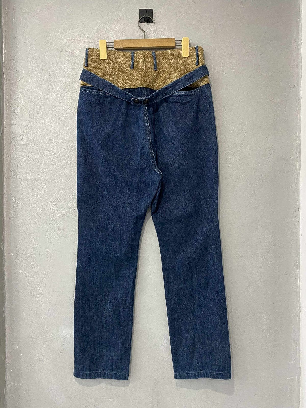 Kapital Kapital Denim Sarouel Pants Size US 38 / EU 54 - 7 Thumbnail