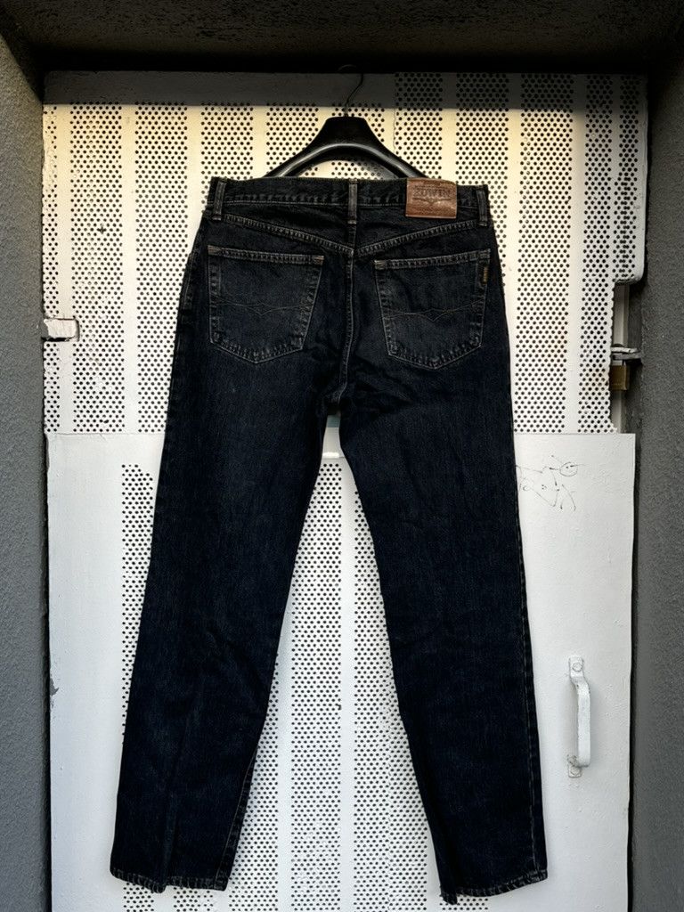 Edwin × Japanese Brand × Vintage Vintage Edwin Japan Denim Pants Jeans Black Size US 36 / EU 52 - 2 Thumbnail