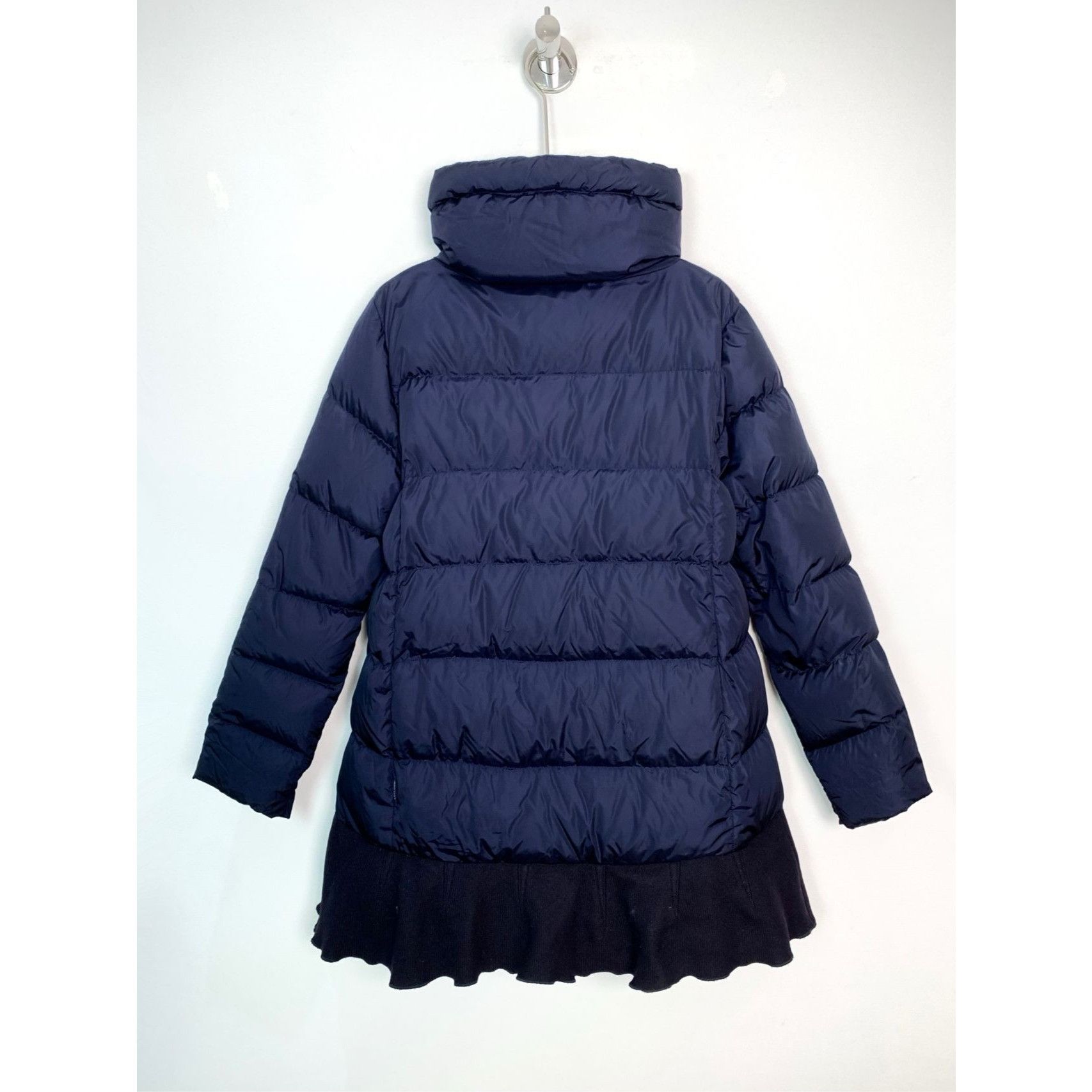 Moncler Moncler Womens Quilted Down Jacket With Stand-Up Collar & Zi Size XS / US 0-2 / IT 36-38 - 7 Thumbnail