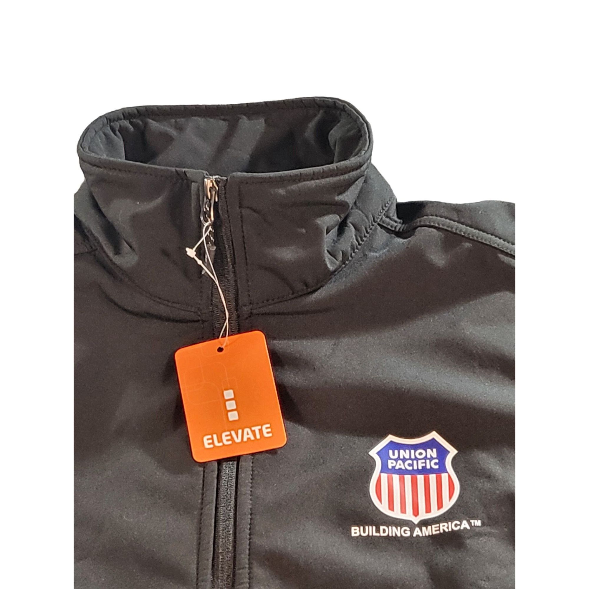 Other Elevate Maxson Union Pacific Softshell Jacket Men Sz M Build Size US M / EU 48-50 / 2 - 2 Thumbnail