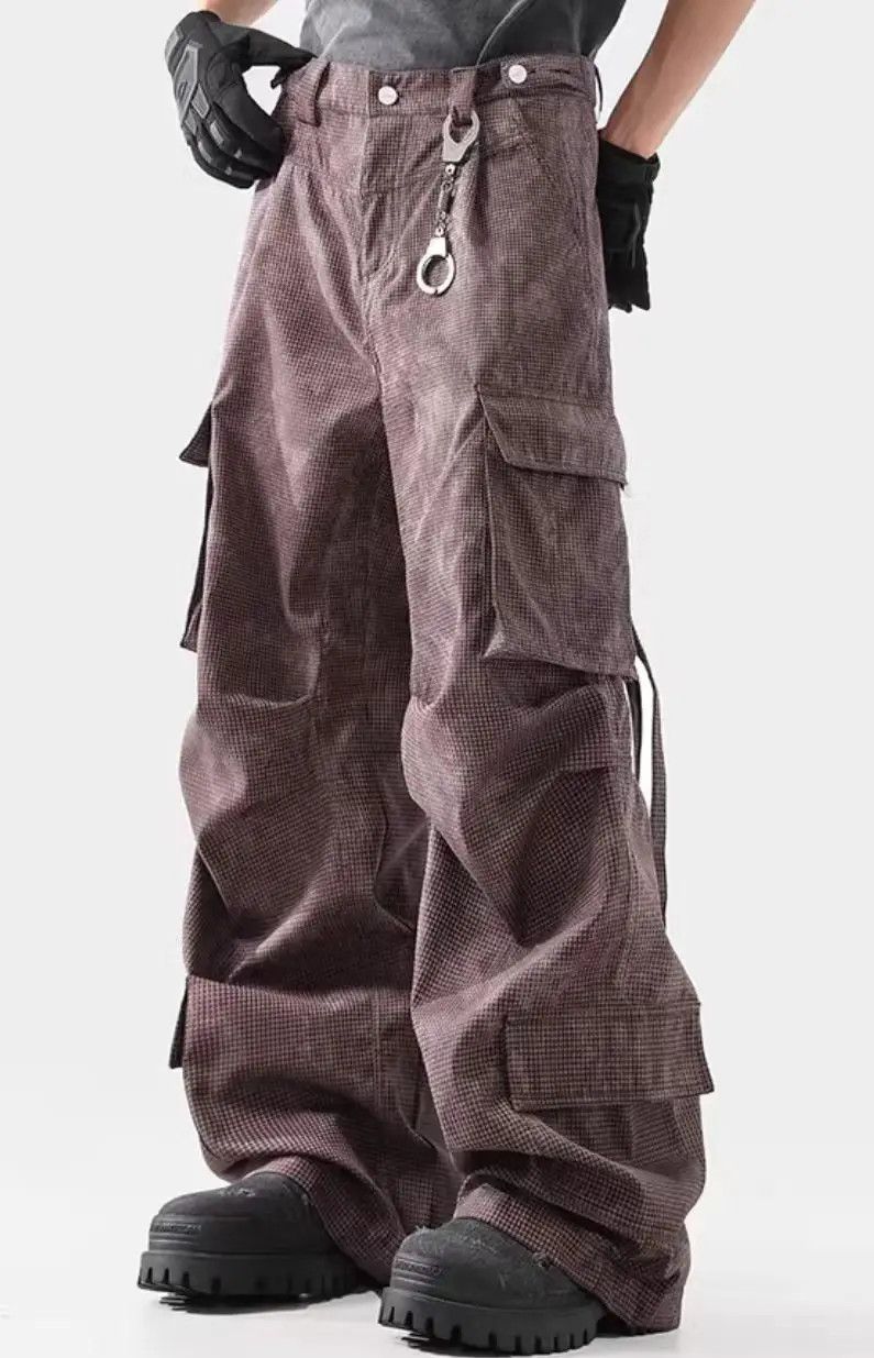 Designer × Japanese Brand Vintage Hip Hop Punk Loose Casual Pants Size US 32 / EU 48 - 2 Thumbnail