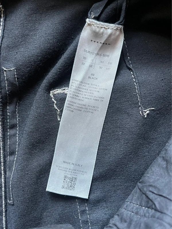 Rick Owens Drkshdw Rick Owens Drkshdw Bolan Bootcut Denim Pants Size US 32 / EU 48 - 7 Thumbnail